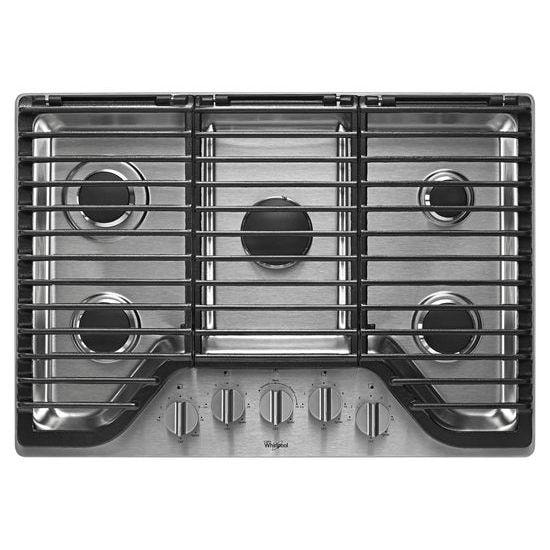 30 5 burner gas cooktop 30 whirlpool 30 5 burner gas cooktop 30 whirlpool